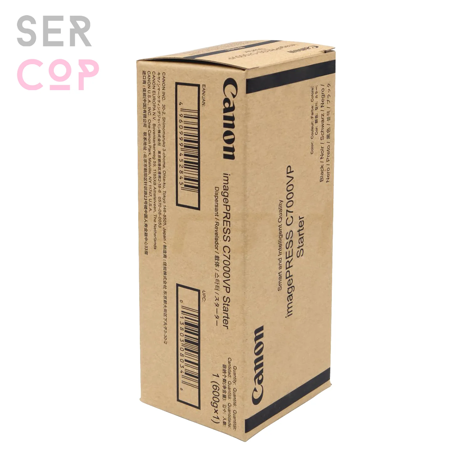 Revelador original Canon imagePRESS C7000VP CMYK